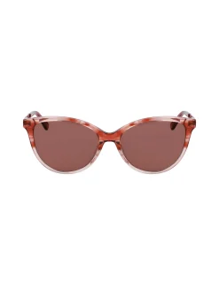 Store Anne Klein Gradient Uplifting Rectangle Sunglasses