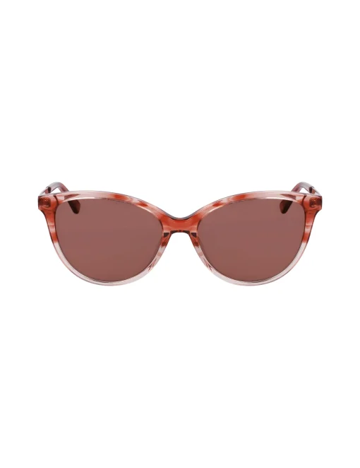 Store Anne Klein Gradient Uplifting Rectangle Sunglasses