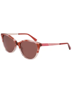 Store Anne Klein Gradient Uplifting Rectangle Sunglasses