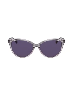 Store Anne Klein Gradient Uplifting Rectangle Sunglasses