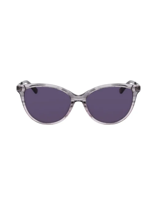 Store Anne Klein Gradient Uplifting Rectangle Sunglasses