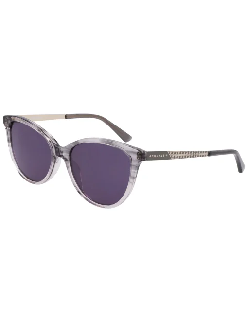 Store Anne Klein Gradient Uplifting Rectangle Sunglasses