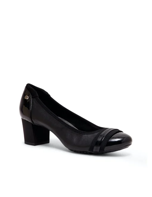 Flash Sale Anne Klein Guardian Pump Black Multi Leather