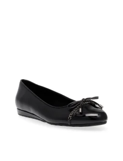Fashion Anne Klein Guilia Flat- Sale Black