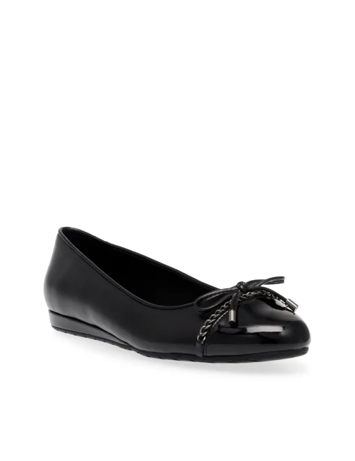 Fashion Anne Klein Guilia Flat- Sale Black