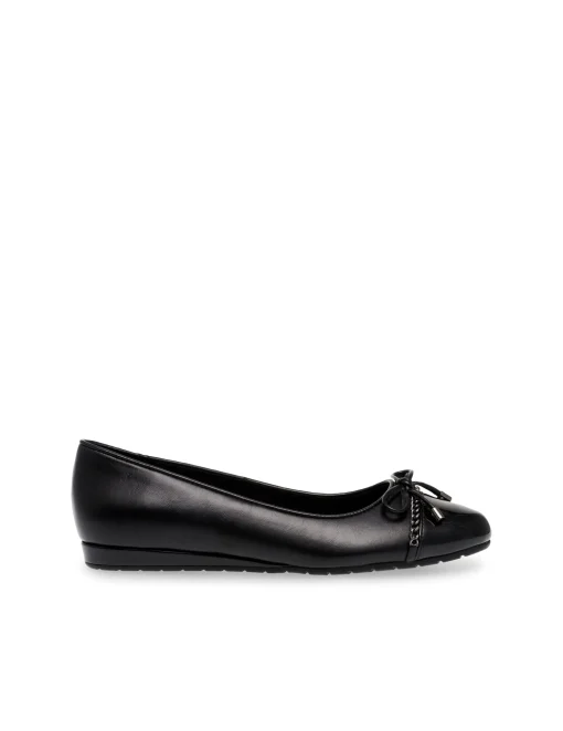 Fashion Anne Klein Guilia Flat- Sale Black