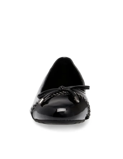 Fashion Anne Klein Guilia Flat- Sale Black