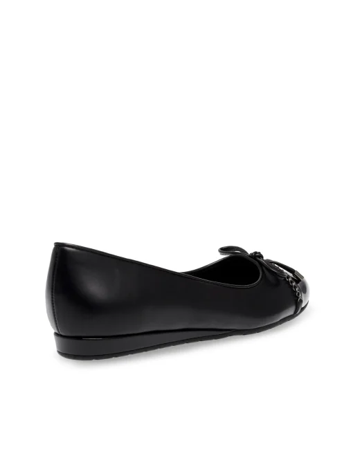 Fashion Anne Klein Guilia Flat- Sale Black