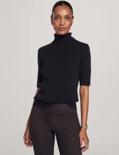 Sale Anne Klein Half Sleeve Turtleneck