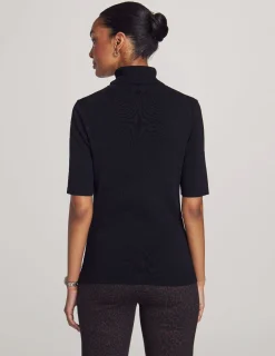 Sale Anne Klein Half Sleeve Turtleneck