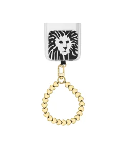 Cheap Anne Klein Heart Link Wrist Strap For IPhone® Gold-Tone