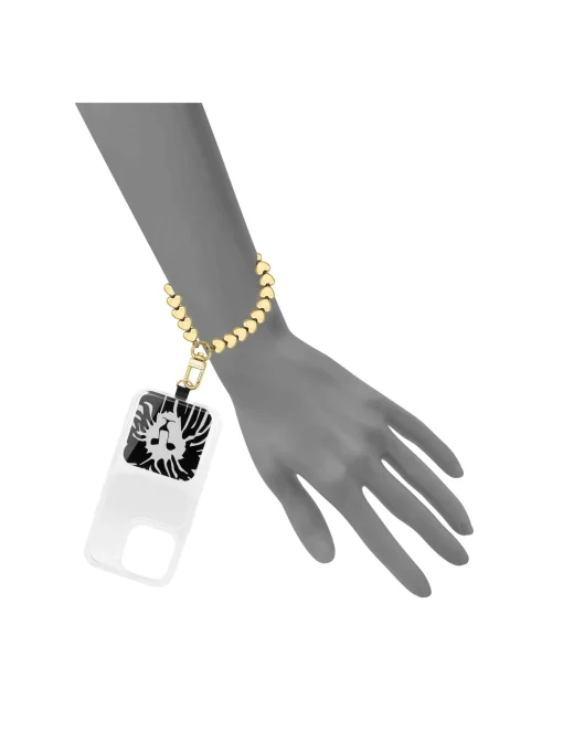 Cheap Anne Klein Heart Link Wrist Strap For IPhone® Gold-Tone