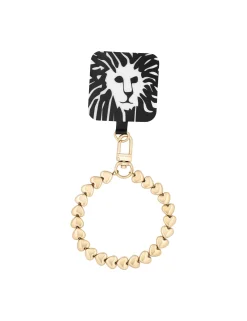 Cheap Anne Klein Heart Link Wrist Strap For IPhone® Gold-Tone