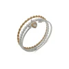 Online Anne Klein Heart Motif Bangle Set In Gift Box