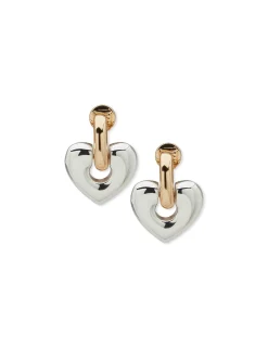 Best Anne Klein Heart Motif Earring