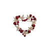 Discount Anne Klein Heart Wreath Brooch