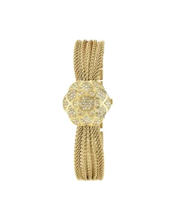 Best Sale Anne Klein Heritage Covered Dial Watch