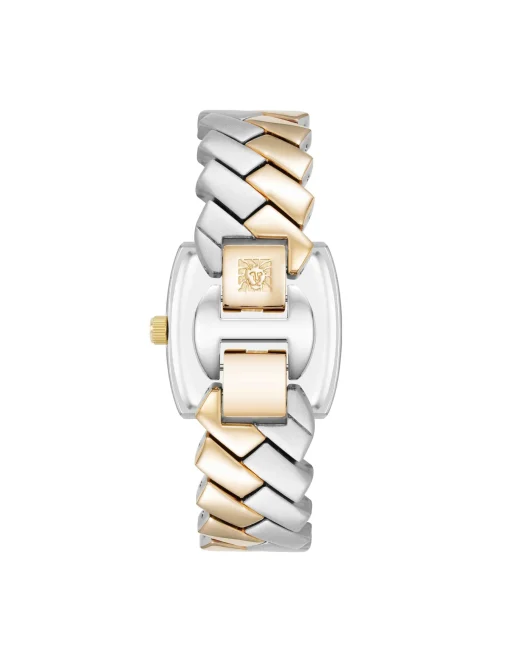 Cheap Anne Klein Herringbone Bracelet Watch