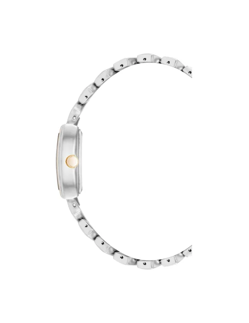 Cheap Anne Klein Herringbone Bracelet Watch