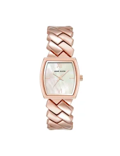 Cheap Anne Klein Herringbone Bracelet Watch