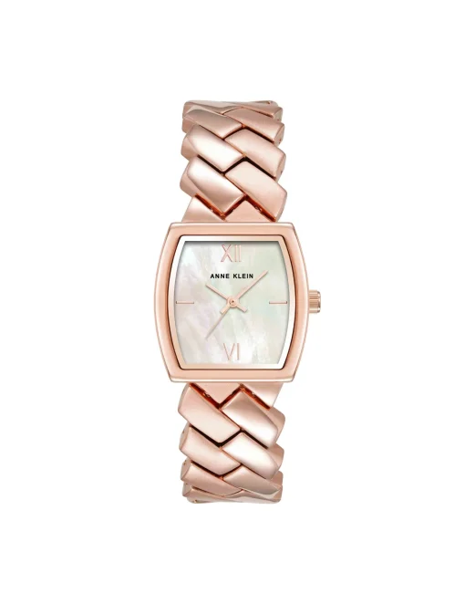 Cheap Anne Klein Herringbone Bracelet Watch