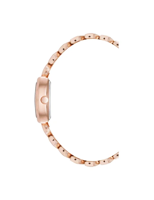 Cheap Anne Klein Herringbone Bracelet Watch
