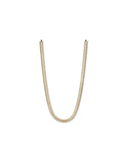 Cheap Anne Klein Herringbone Chain Necklace