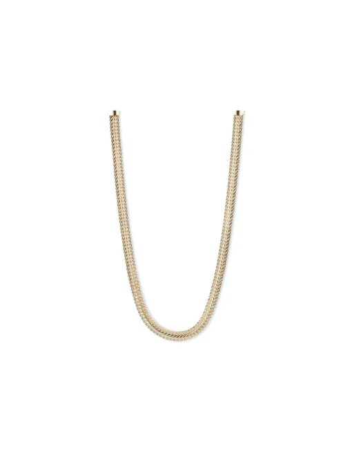 Cheap Anne Klein Herringbone Chain Necklace