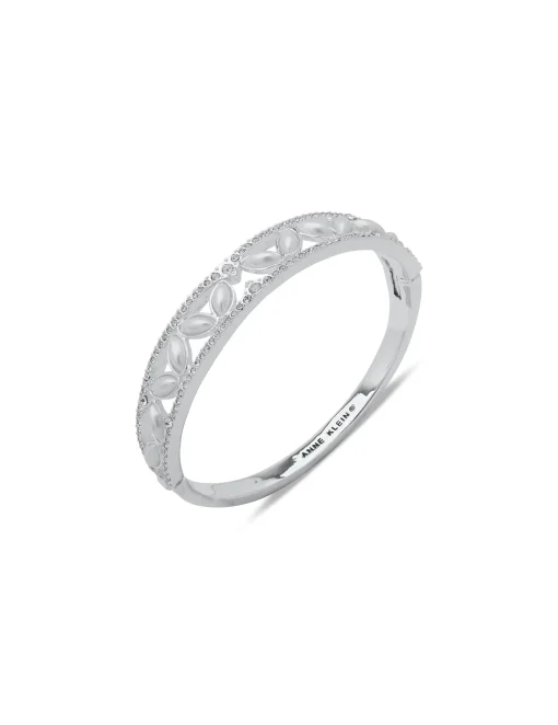 Flash Sale Anne Klein Hinge Navette Bracelet In Gift Box