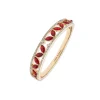 Best Sale Anne Klein Hinge Siam Navettes Bracelet