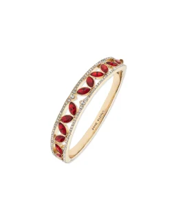 Best Sale Anne Klein Hinge Siam Navettes Bracelet