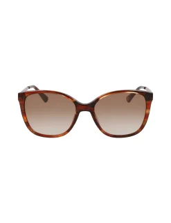 Flash Sale Anne Klein Horn Classic Square Sunglasses