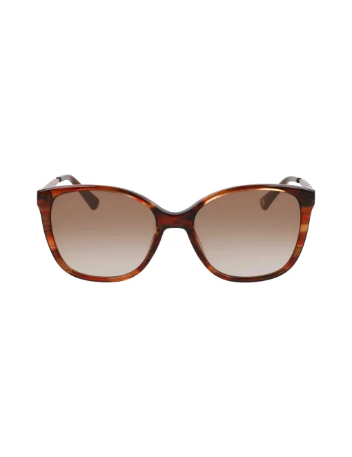 Flash Sale Anne Klein Horn Classic Square Sunglasses