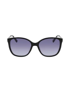 Flash Sale Anne Klein Horn Classic Square Sunglasses