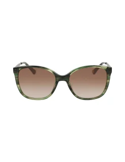 Flash Sale Anne Klein Horn Classic Square Sunglasses