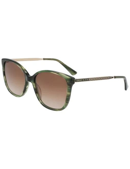 Flash Sale Anne Klein Horn Classic Square Sunglasses