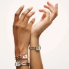 Sale Anne Klein Iconic Rectangular Case Bangle Watch