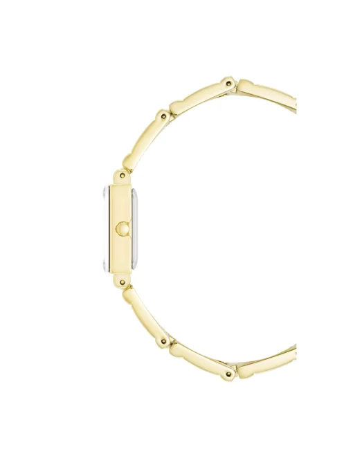 Flash Sale Anne Klein Iconic Rectangular Case Bangle Watch Set