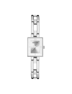 Sale Anne Klein Iconic Rectangular Case Bangle Watch