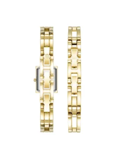 Flash Sale Anne Klein Iconic Rectangular Case Bangle Watch Set