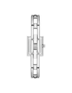 Sale Anne Klein Iconic Rectangular Case Bangle Watch