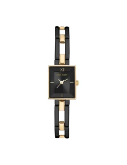 Sale Anne Klein Iconic Rectangular Case Bangle Watch