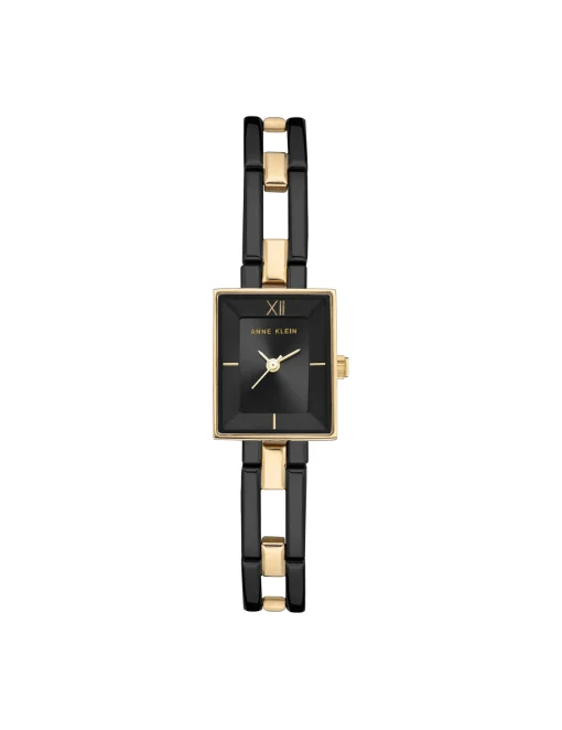 Sale Anne Klein Iconic Rectangular Case Bangle Watch