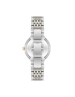 Store Anne Klein Iconic Round Roman Numeral Bezel Watch
