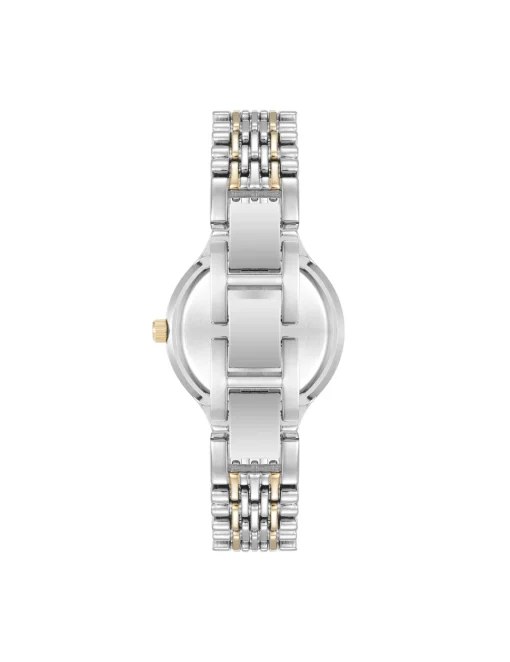 Store Anne Klein Iconic Round Roman Numeral Bezel Watch