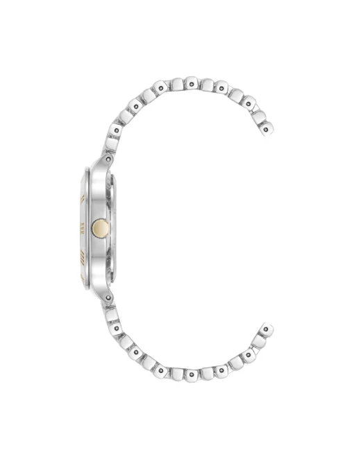 Store Anne Klein Iconic Round Roman Numeral Bezel Watch