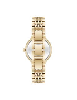 Store Anne Klein Iconic Round Roman Numeral Bezel Watch