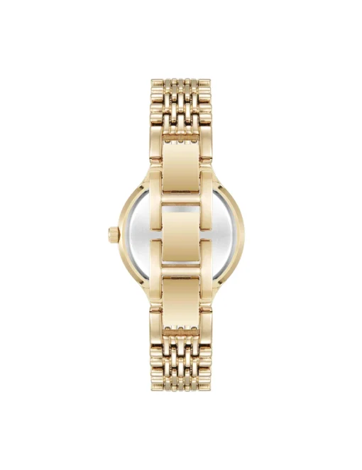 Store Anne Klein Iconic Round Roman Numeral Bezel Watch