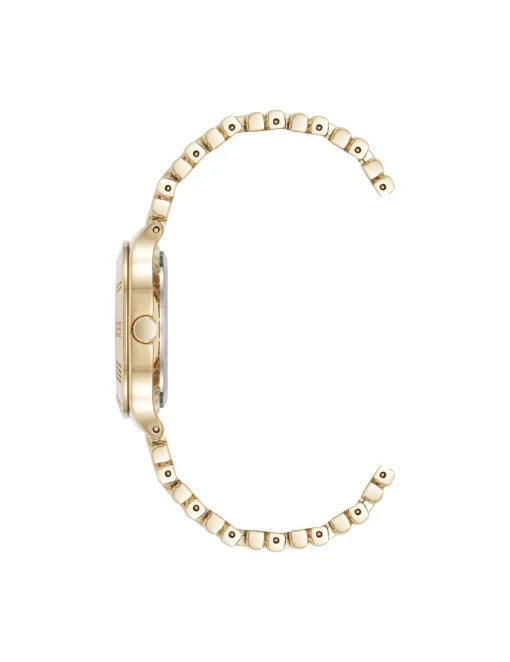 Store Anne Klein Iconic Round Roman Numeral Bezel Watch