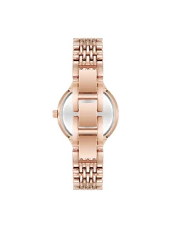 Store Anne Klein Iconic Round Roman Numeral Bezel Watch